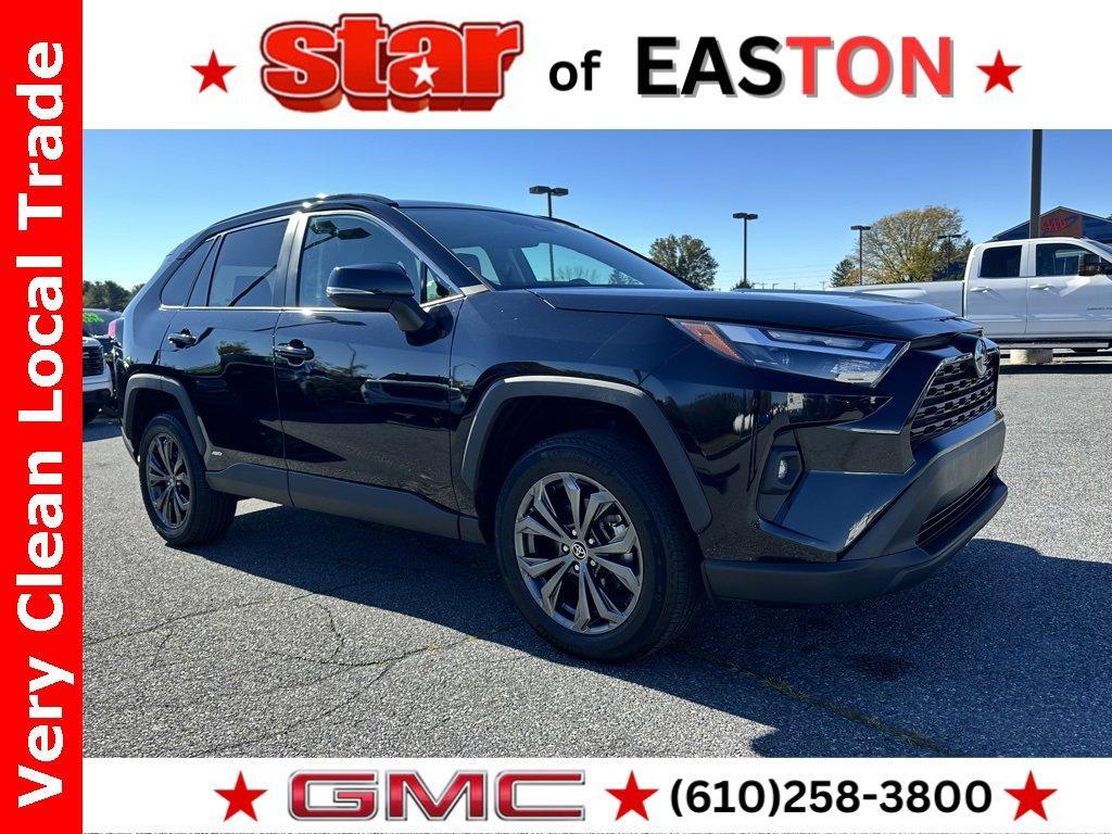 used 2022 Toyota RAV4 Hybrid car, priced at $30,987