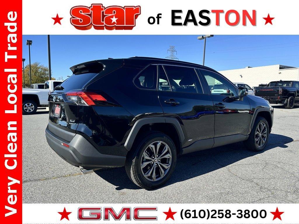 used 2022 Toyota RAV4 Hybrid car, priced at $30,987