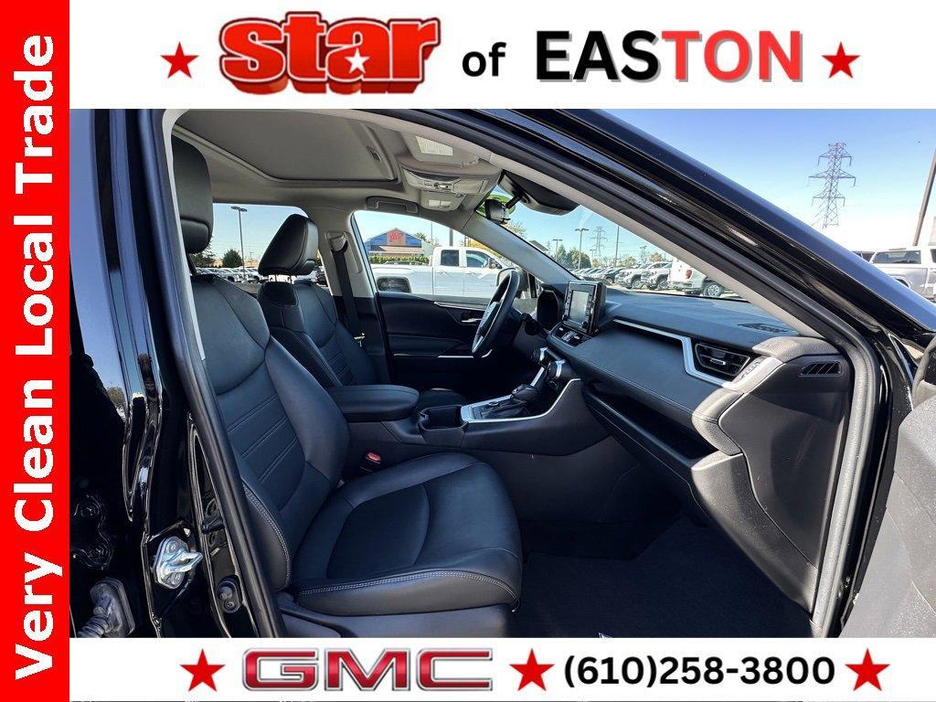 used 2022 Toyota RAV4 Hybrid car, priced at $30,987