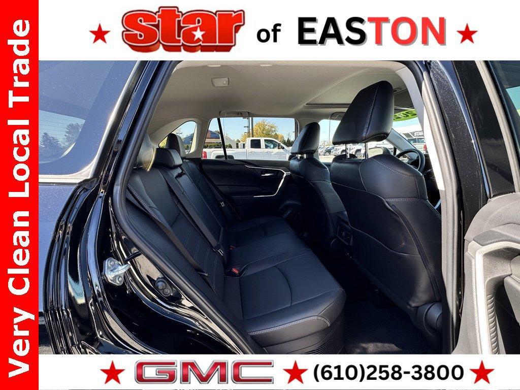 used 2022 Toyota RAV4 Hybrid car, priced at $30,987