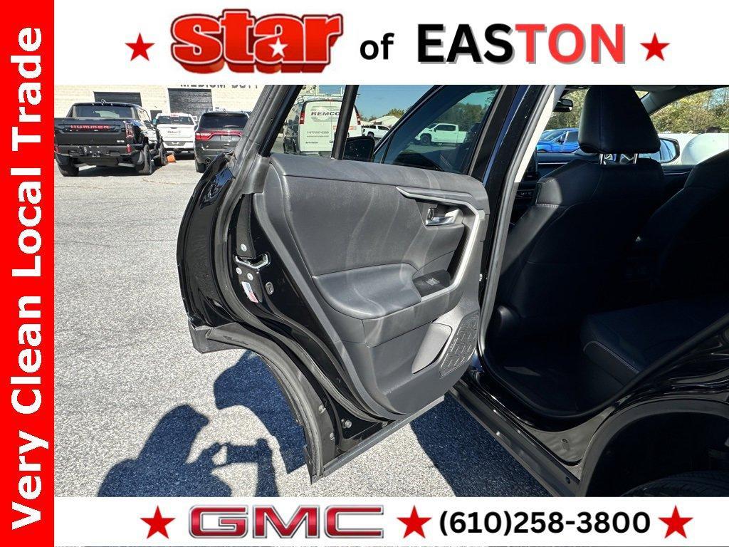 used 2022 Toyota RAV4 Hybrid car, priced at $30,987