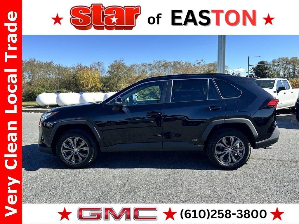 used 2022 Toyota RAV4 Hybrid car, priced at $30,987
