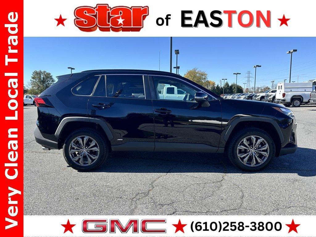used 2022 Toyota RAV4 Hybrid car, priced at $30,987