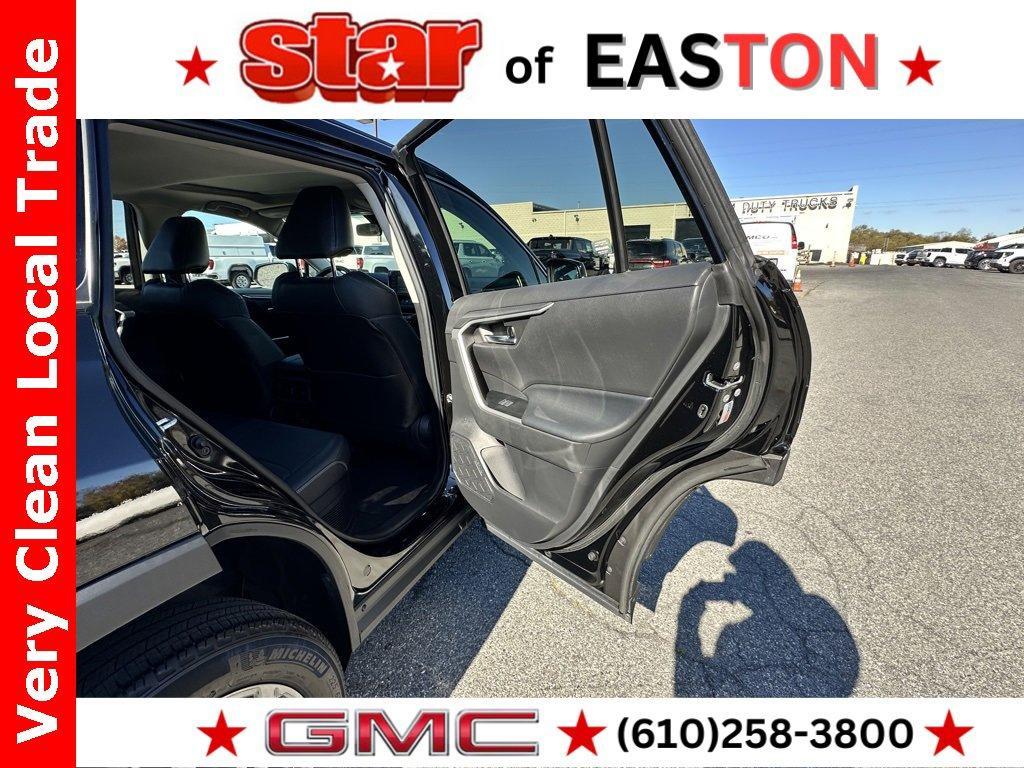 used 2022 Toyota RAV4 Hybrid car, priced at $30,987