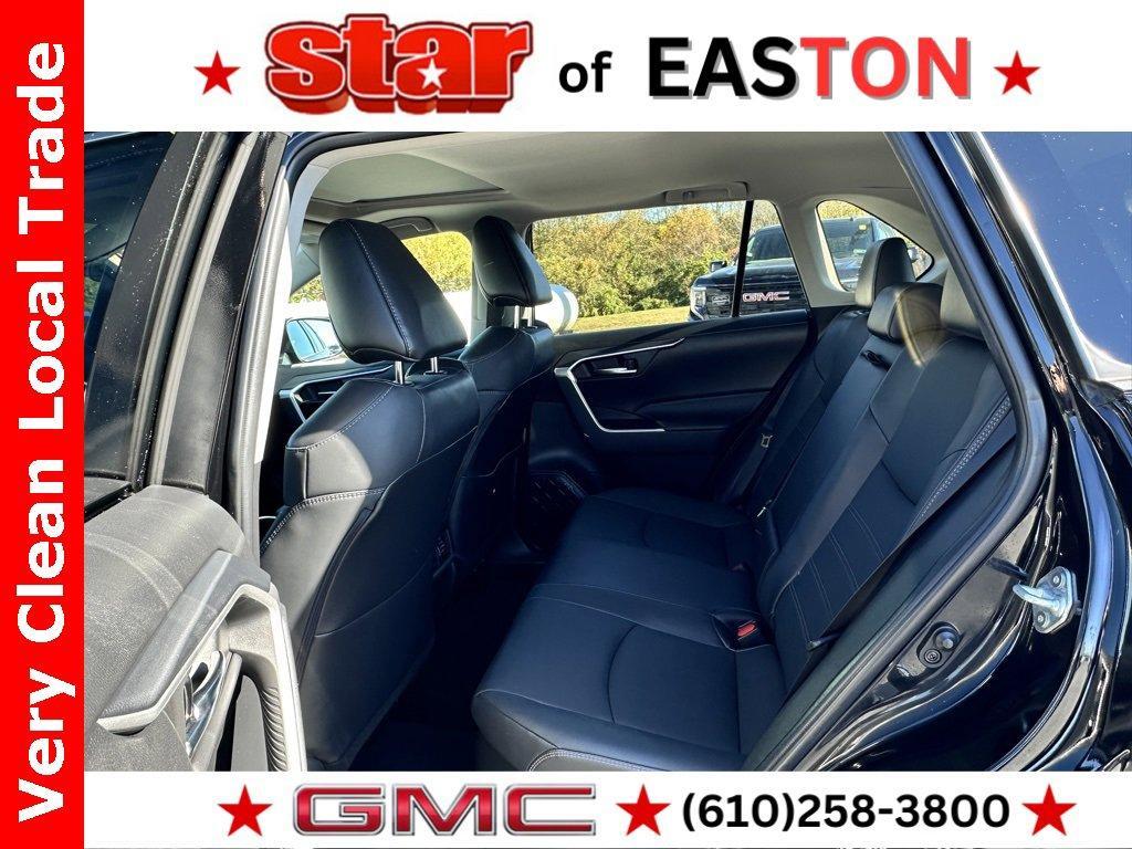 used 2022 Toyota RAV4 Hybrid car, priced at $30,987