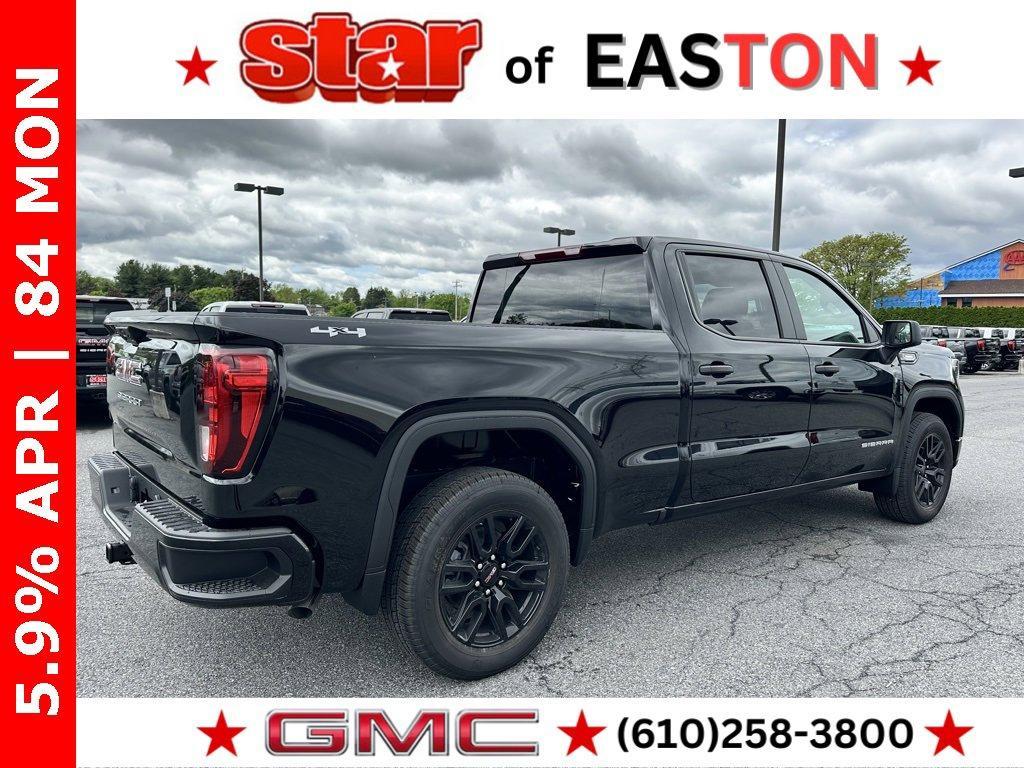 new 2025 GMC Sierra 1500 car, priced at $45,605