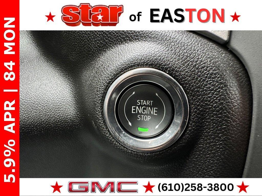 new 2025 GMC Sierra 1500 car, priced at $45,605
