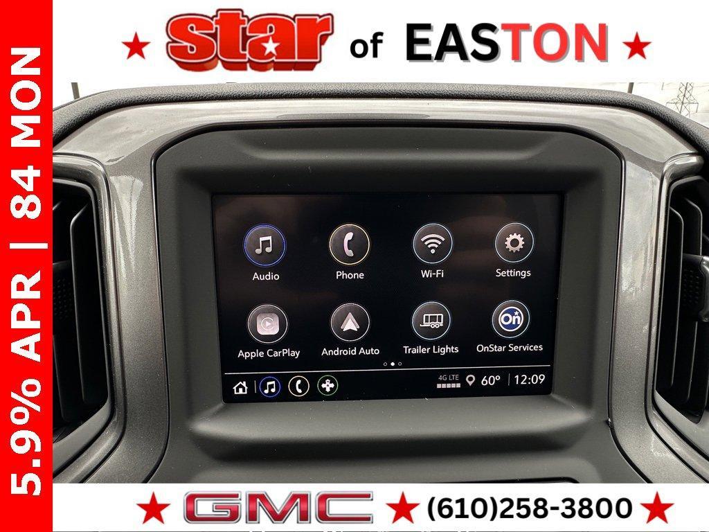 new 2025 GMC Sierra 1500 car, priced at $45,605