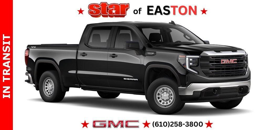 new 2025 GMC Sierra 1500 car, priced at $46,105