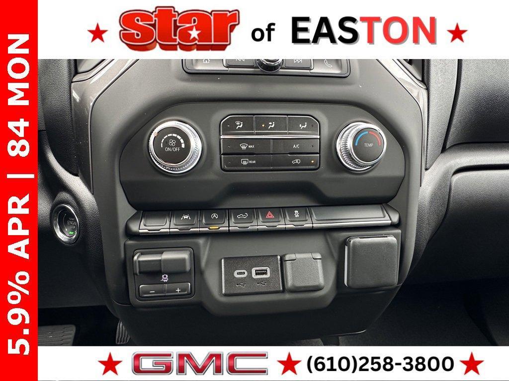 new 2025 GMC Sierra 1500 car, priced at $45,605
