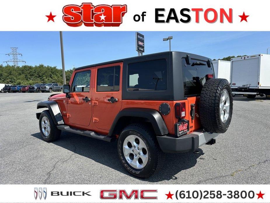 used 2015 Jeep Wrangler Unlimited car, priced at $16,541