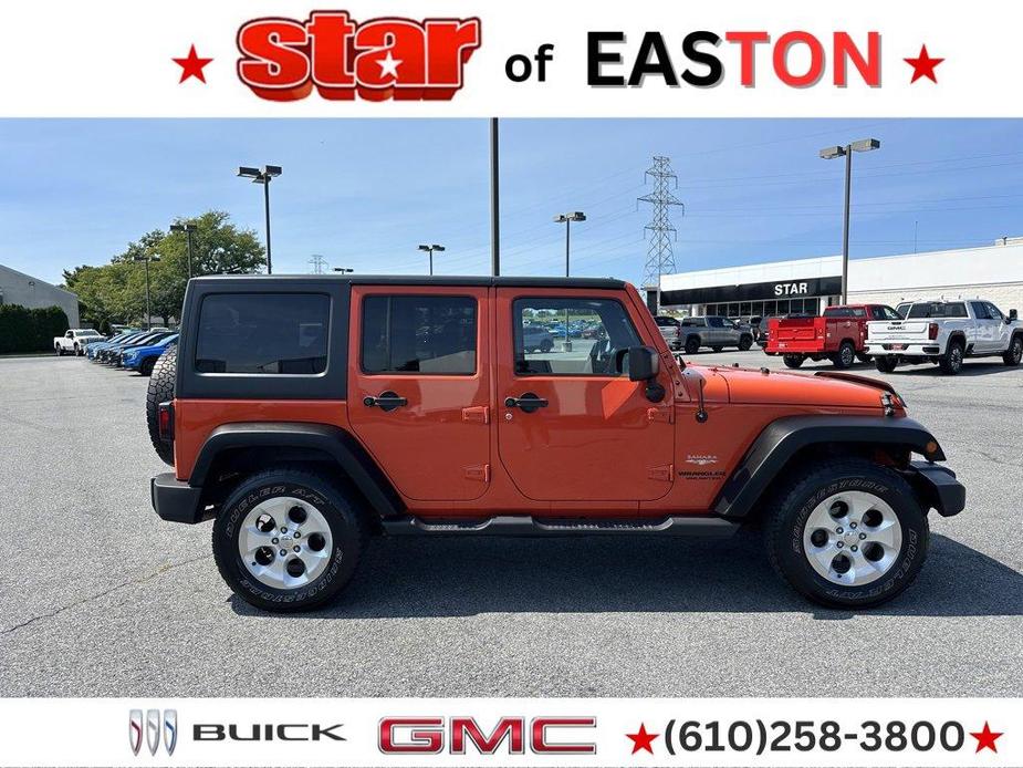 used 2015 Jeep Wrangler Unlimited car, priced at $16,541