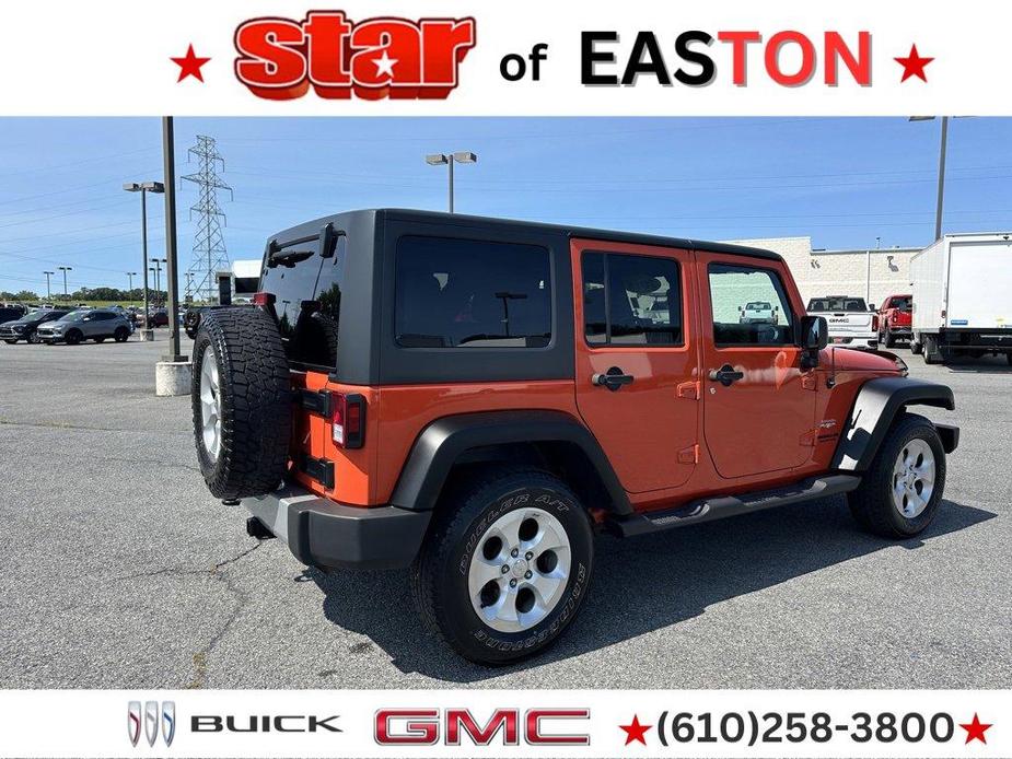 used 2015 Jeep Wrangler Unlimited car, priced at $16,541