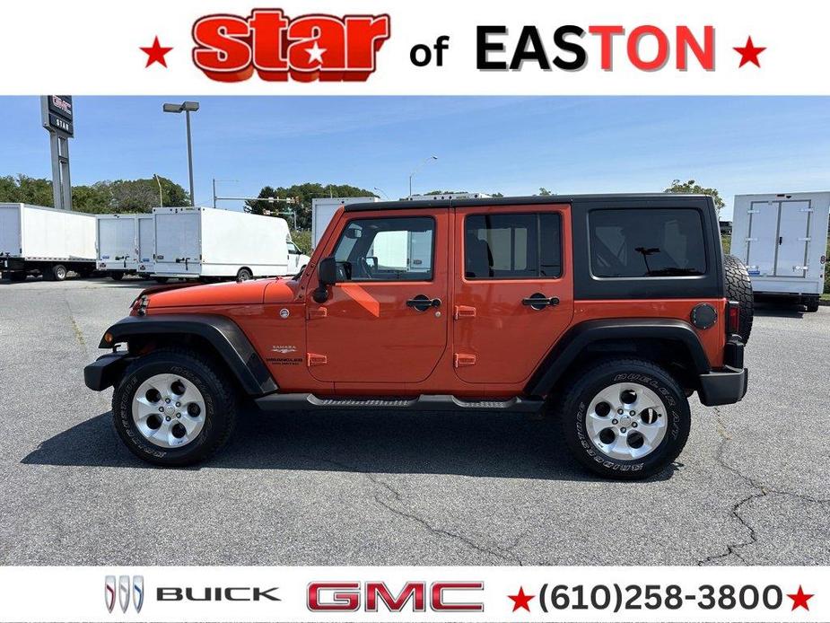 used 2015 Jeep Wrangler Unlimited car, priced at $16,541