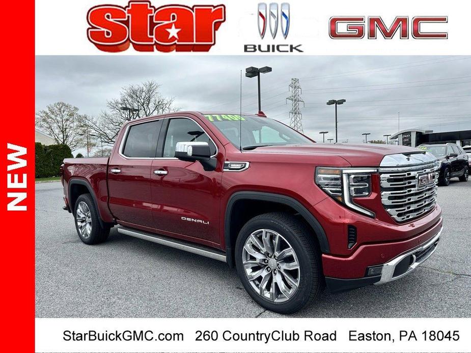 new 2024 GMC Sierra 1500 car, priced at $70,150