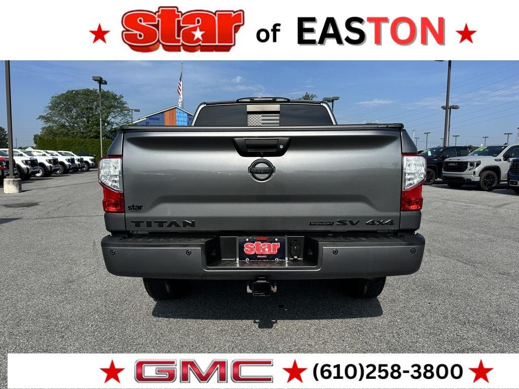 used 2018 Nissan Titan car, priced at $22,201