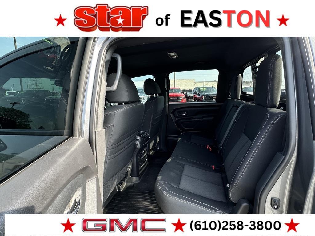 used 2018 Nissan Titan car, priced at $22,201