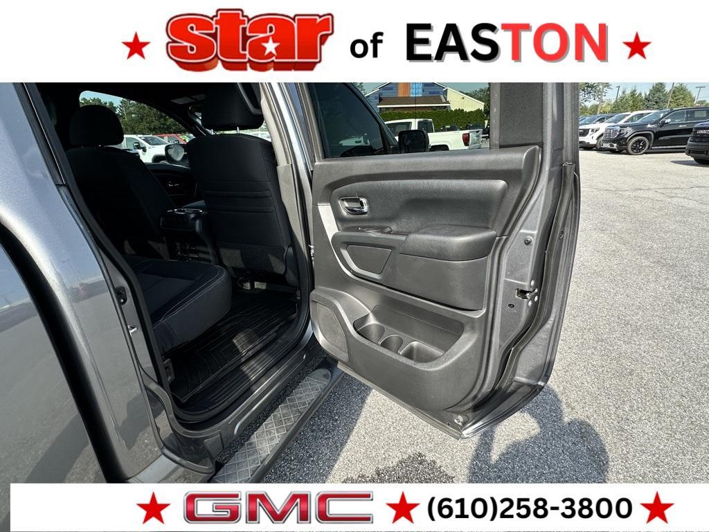 used 2018 Nissan Titan car, priced at $22,201