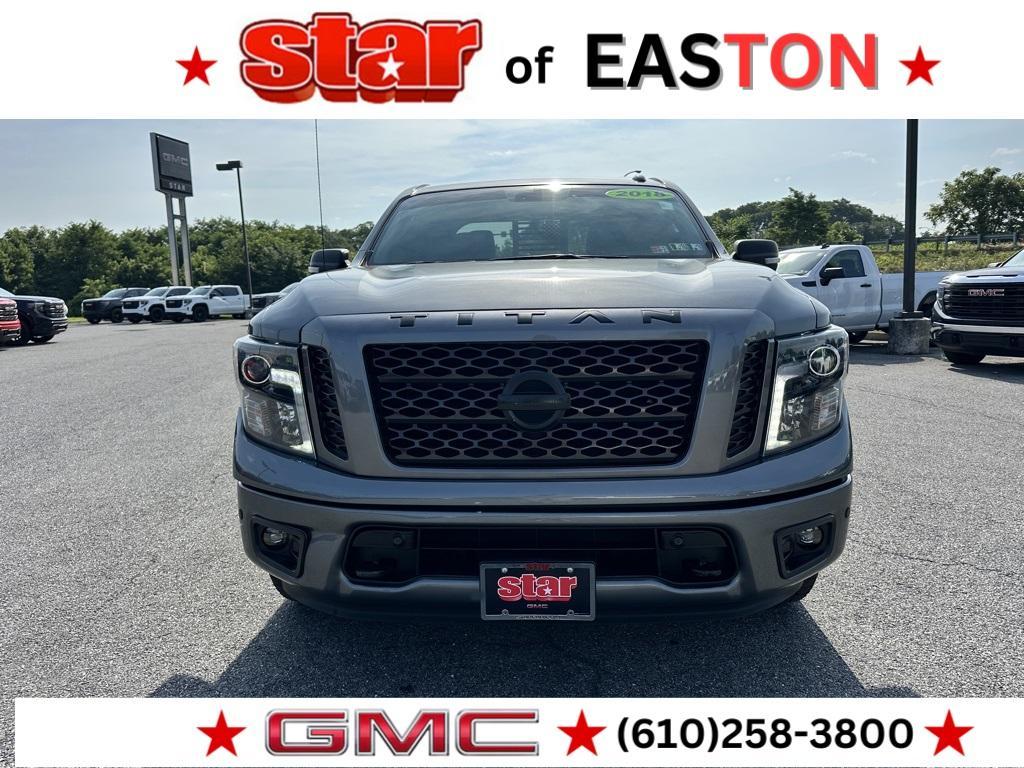 used 2018 Nissan Titan car, priced at $22,201