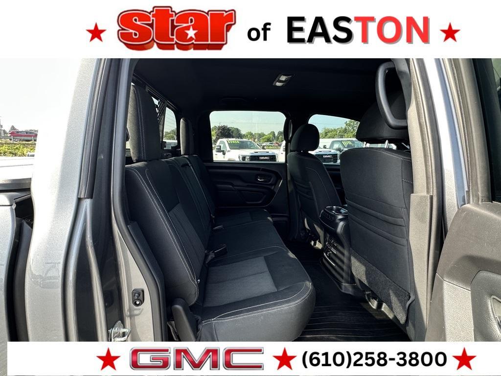 used 2018 Nissan Titan car, priced at $22,201