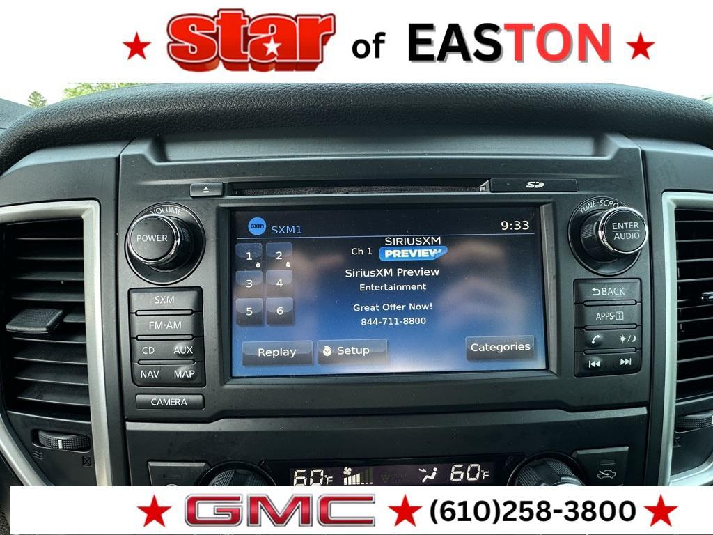 used 2018 Nissan Titan car, priced at $22,201