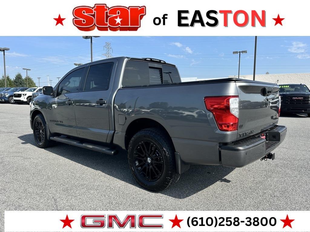used 2018 Nissan Titan car, priced at $22,201