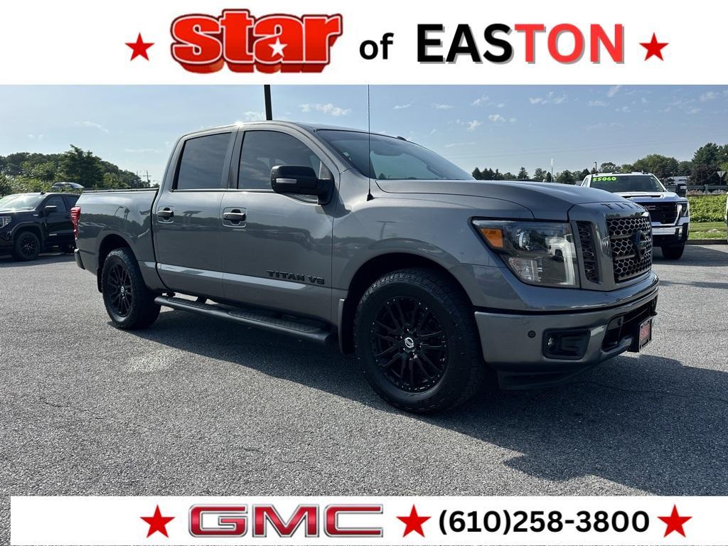 used 2018 Nissan Titan car, priced at $22,201