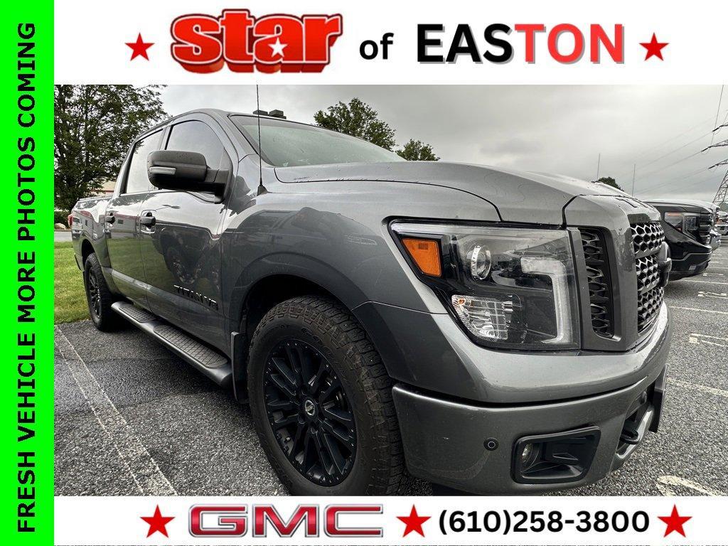 used 2018 Nissan Titan car, priced at $22,201