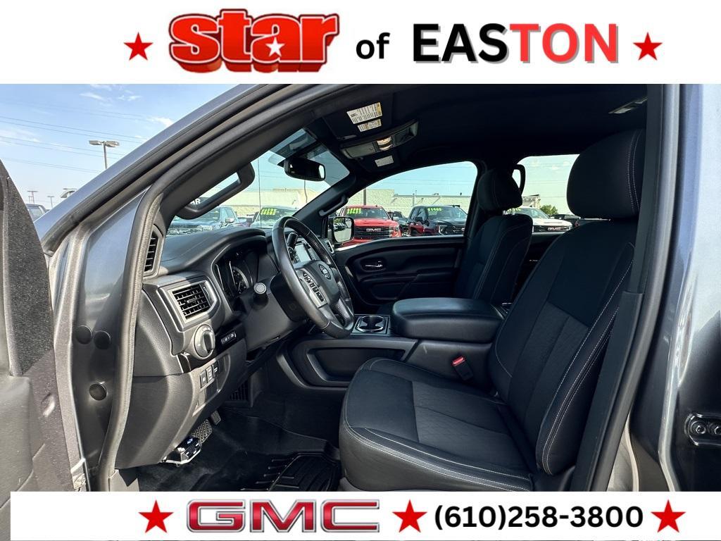 used 2018 Nissan Titan car, priced at $22,201