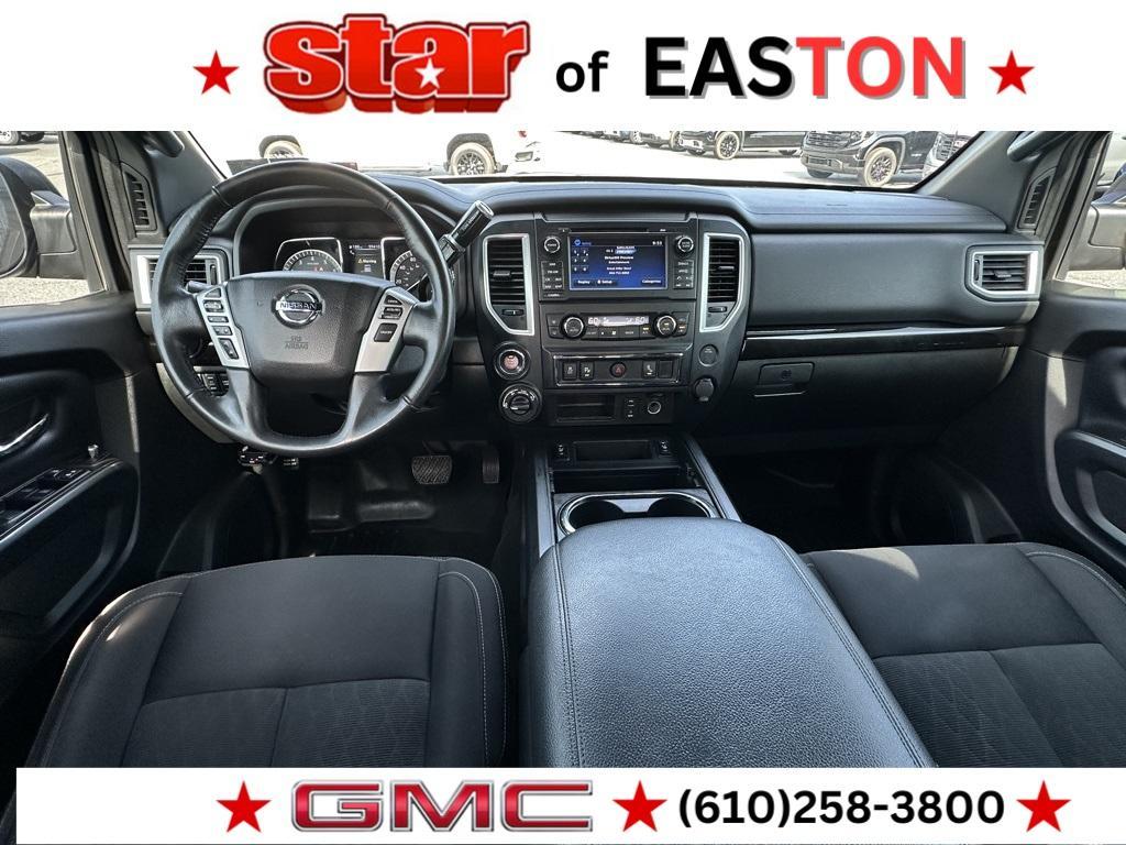used 2018 Nissan Titan car, priced at $22,201