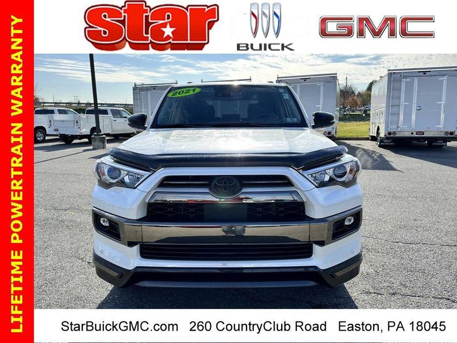 used 2021 Toyota 4Runner car, priced at $42,695