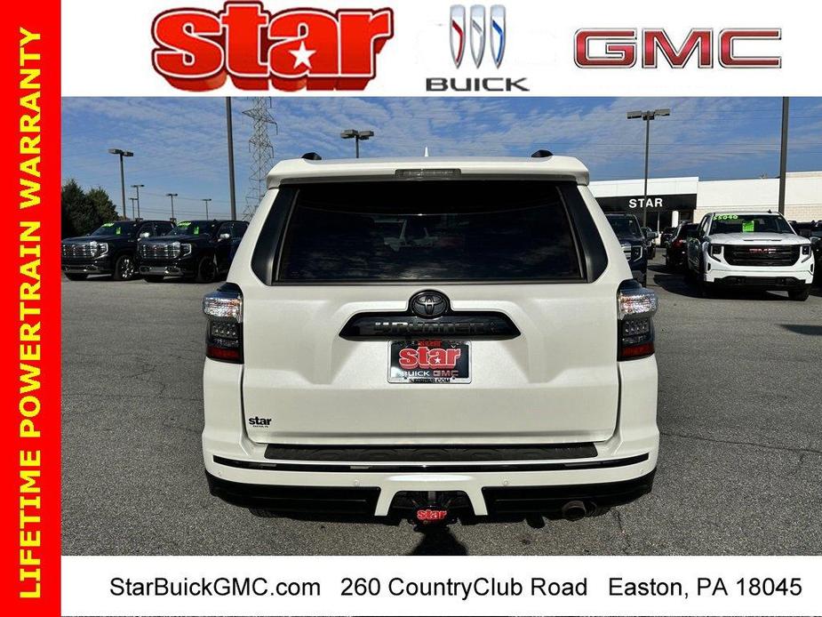 used 2021 Toyota 4Runner car, priced at $42,852