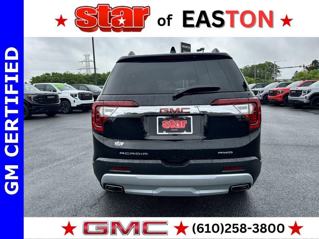 used 2022 GMC Acadia car, priced at $29,269