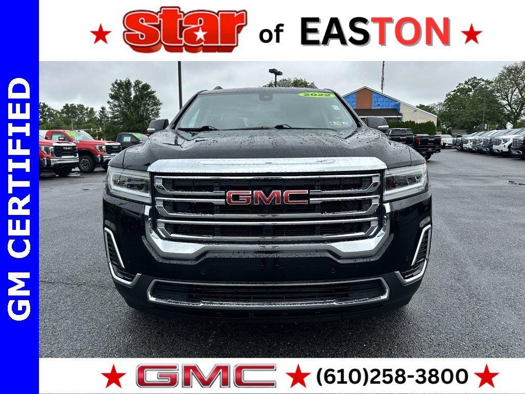 used 2022 GMC Acadia car, priced at $29,269