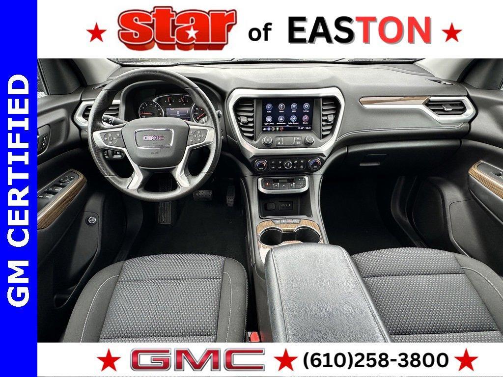 used 2022 GMC Acadia car, priced at $29,269
