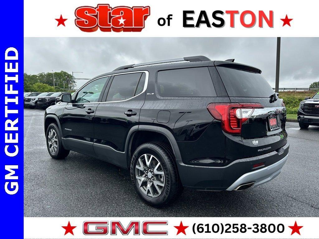 used 2022 GMC Acadia car, priced at $29,269