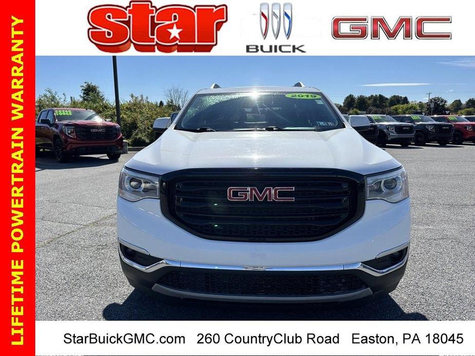 used 2019 GMC Acadia car, priced at $23,949