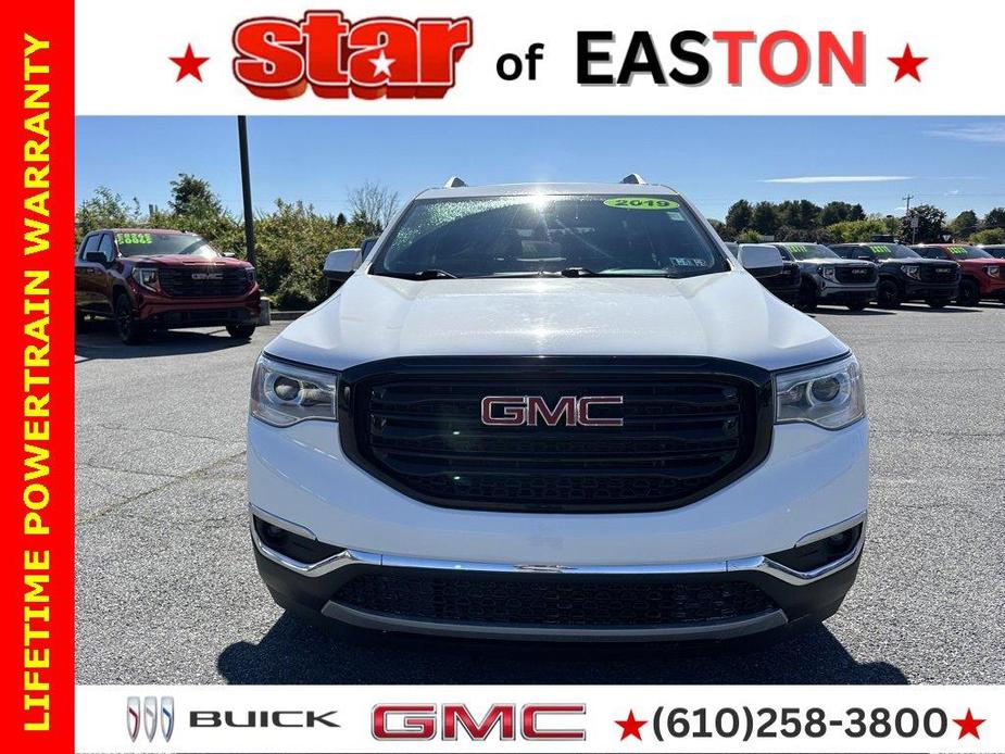 used 2019 GMC Acadia car, priced at $23,866