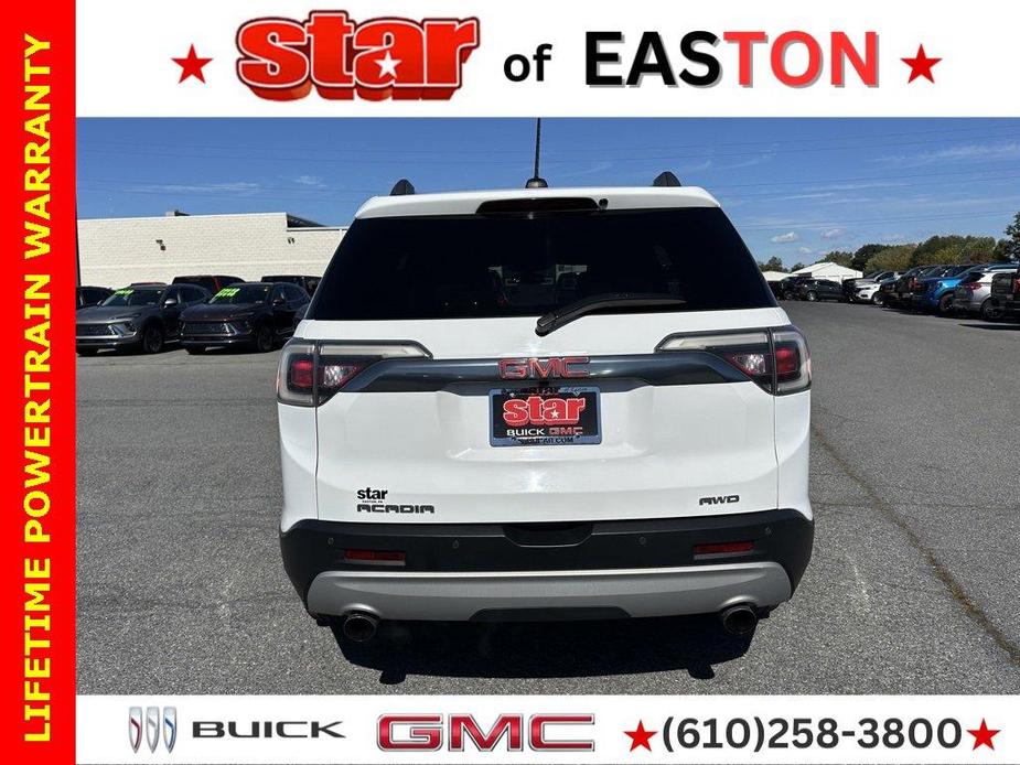 used 2019 GMC Acadia car, priced at $23,866