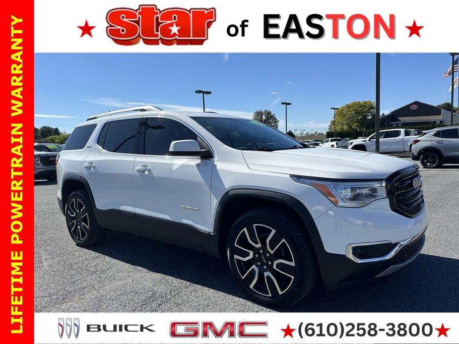 used 2019 GMC Acadia car, priced at $23,866