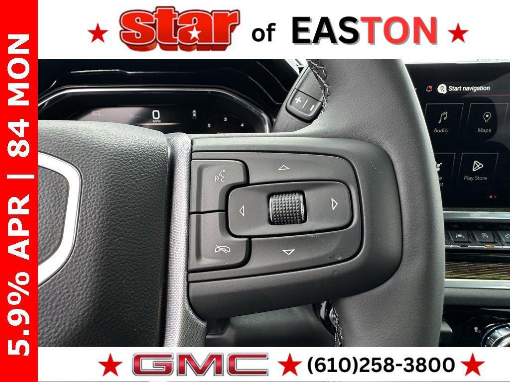 new 2025 GMC Sierra 1500 car, priced at $51,735