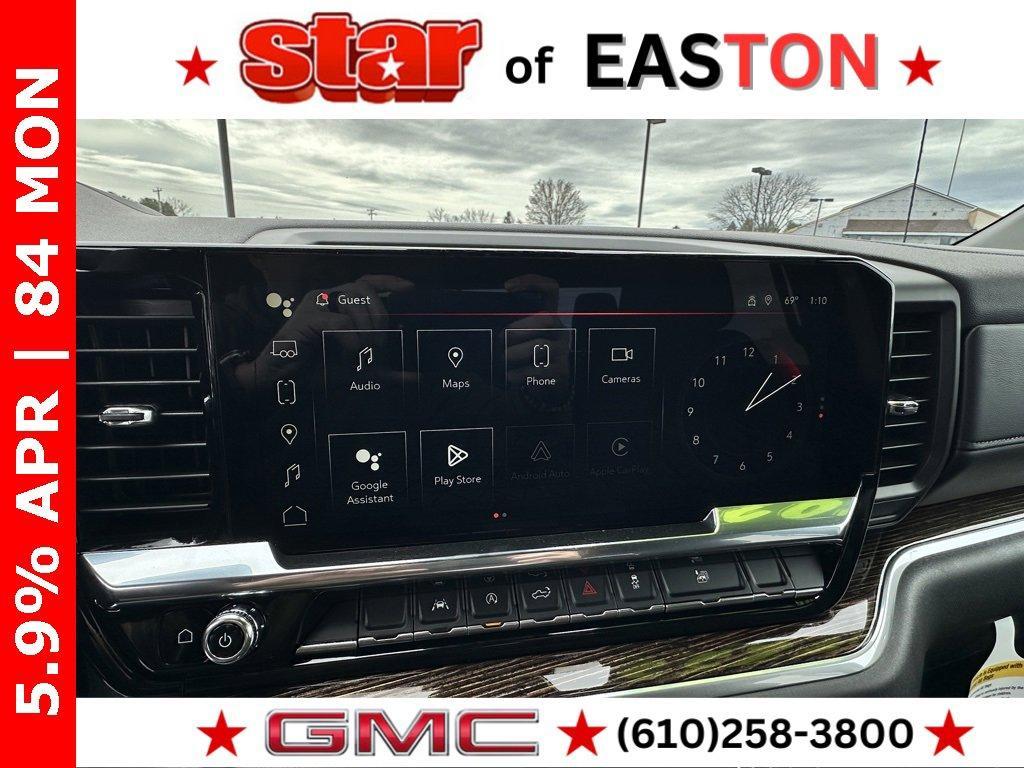 new 2025 GMC Sierra 1500 car, priced at $51,735
