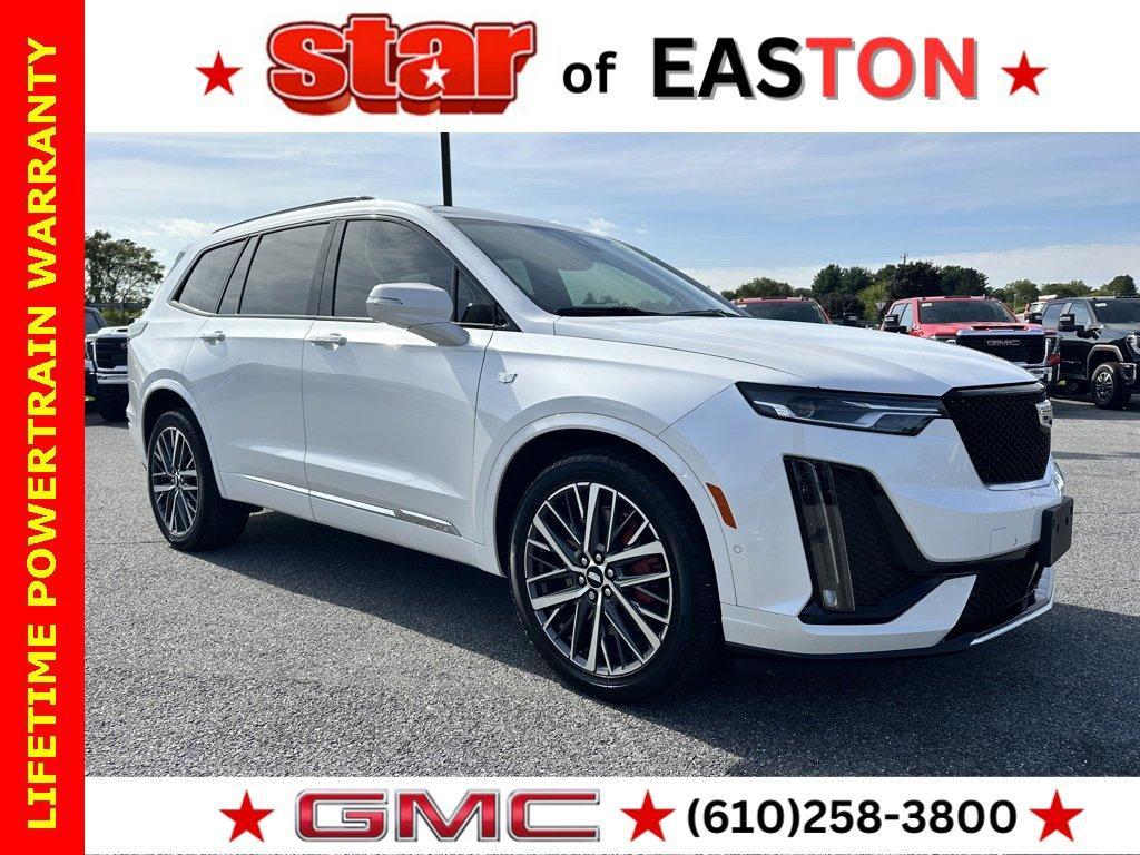 used 2023 Cadillac XT6 car, priced at $45,542