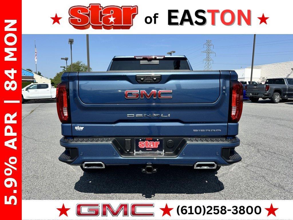 new 2025 GMC Sierra 1500 car, priced at $67,705