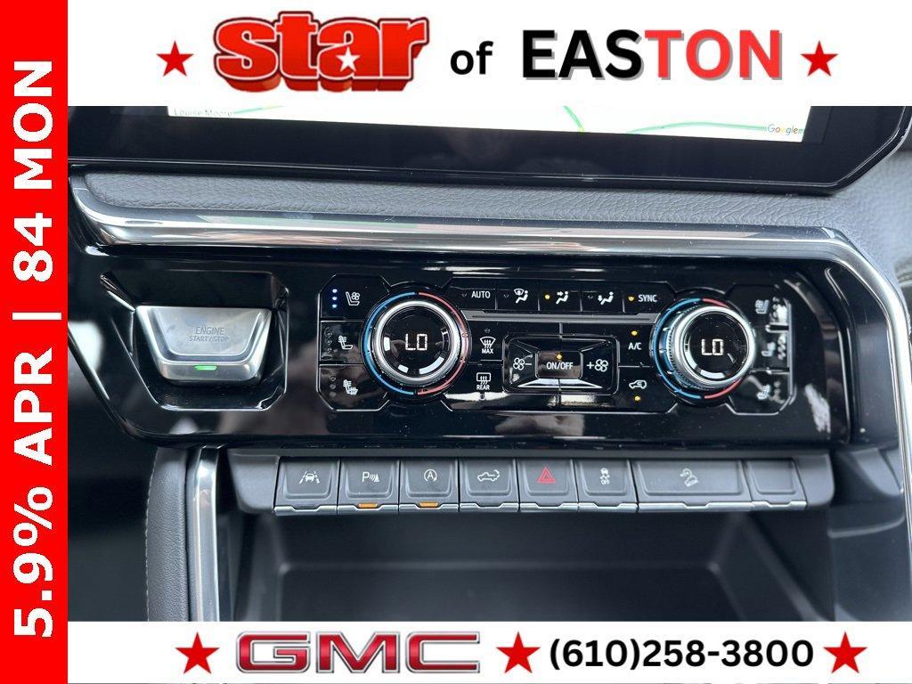 new 2025 GMC Sierra 1500 car, priced at $67,705