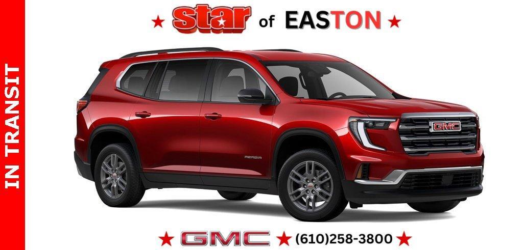 new 2025 GMC Acadia car, priced at $54,325