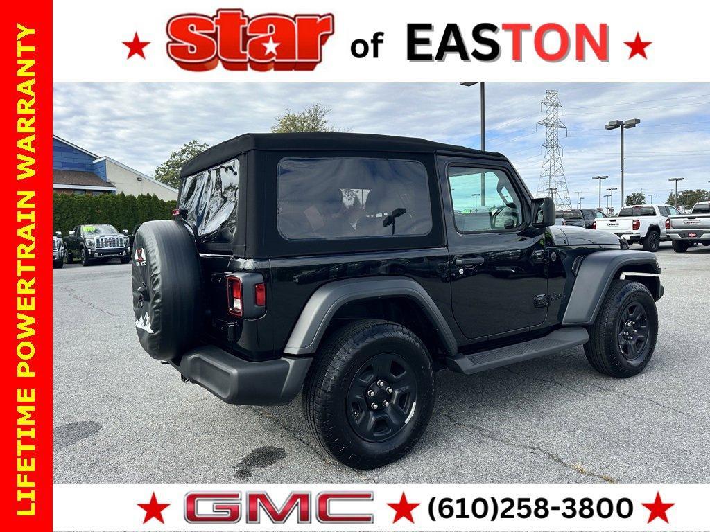 used 2024 Jeep Wrangler car, priced at $30,795