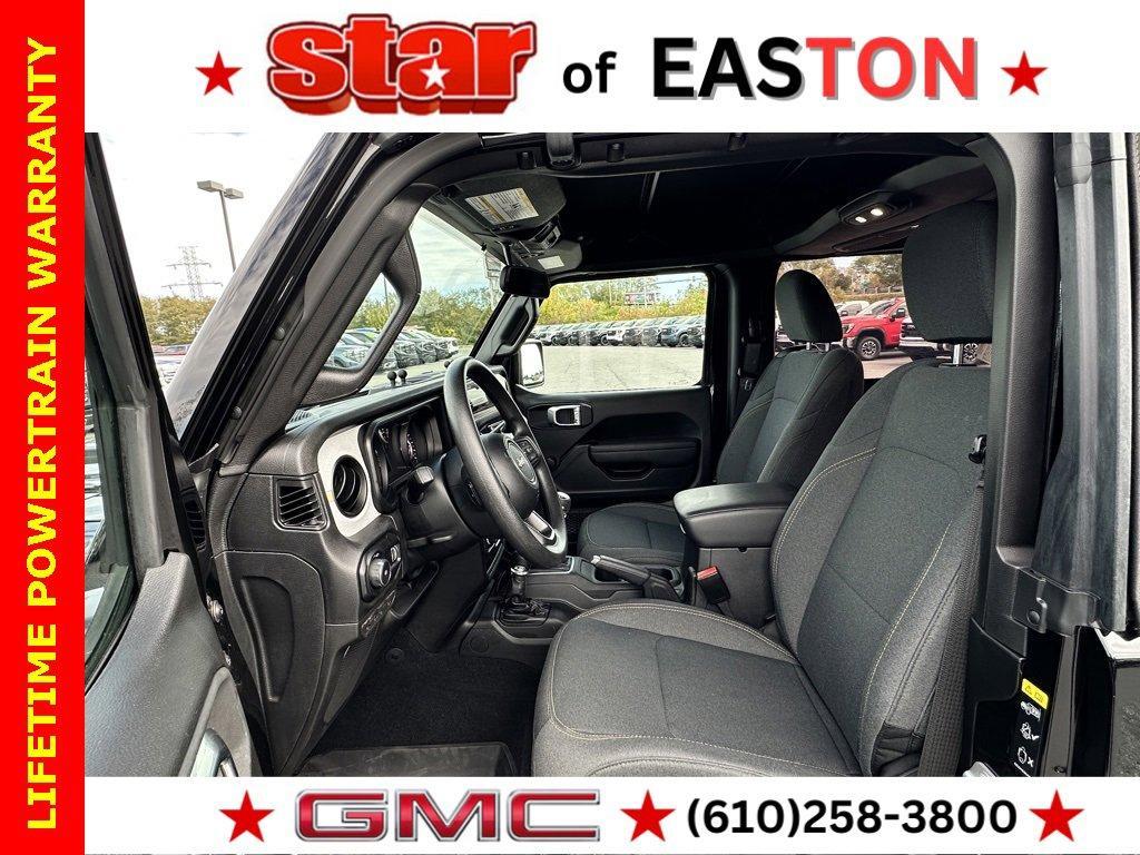 used 2024 Jeep Wrangler car, priced at $30,795