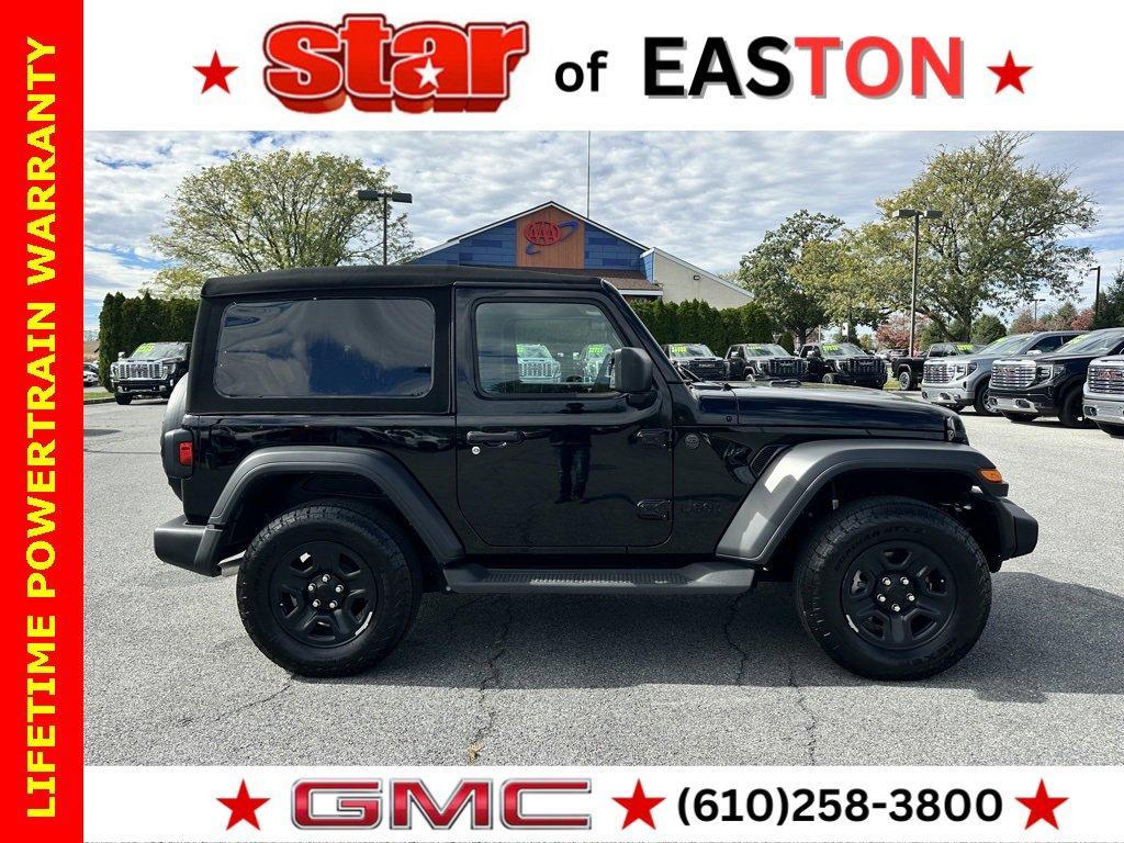used 2024 Jeep Wrangler car, priced at $30,795