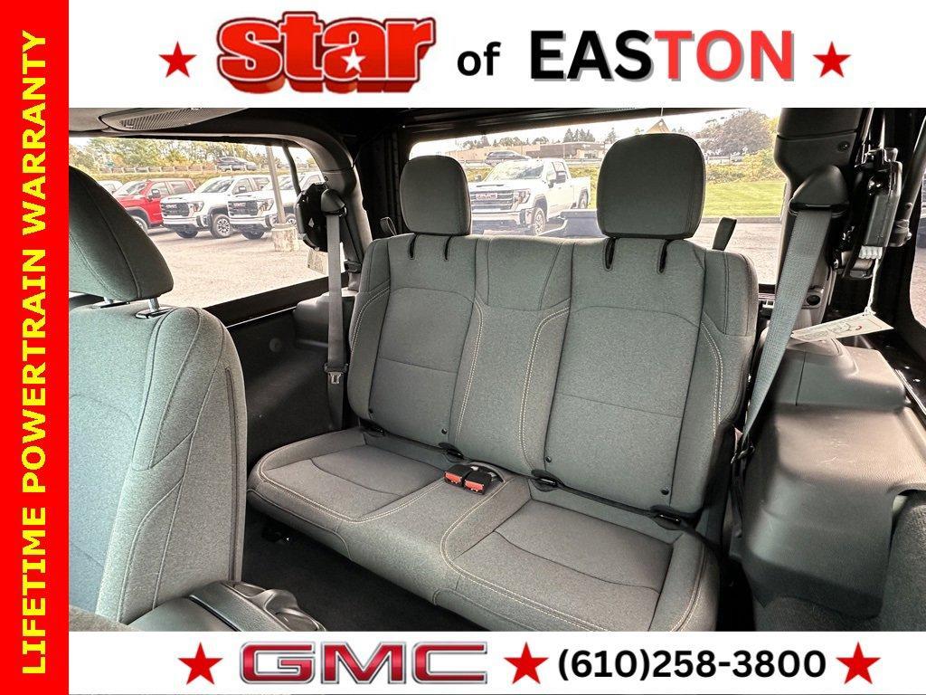 used 2024 Jeep Wrangler car, priced at $30,795